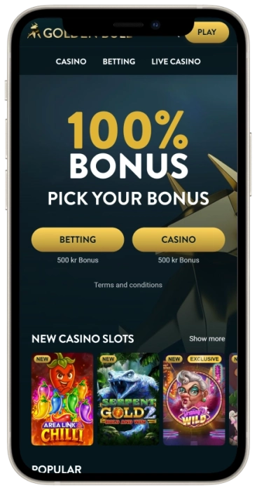 Golden Bull Mobile App
